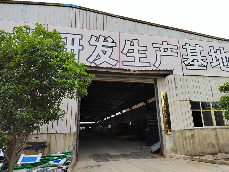 山西厂区正门